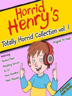 cover image of Totally Horrid Collection, Volume 1